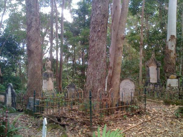 North Tumbulgum cemetery  | 