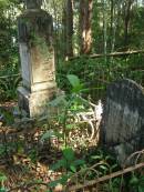 
North Tumbulgum cemetery, New South Wales
