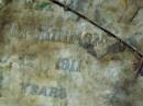 Ada Hilda,
wife of Duncan MCKINNON,
died 1 March 1911 aged 21 years;
North Tumbulgum cemetery, New South Wales