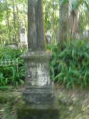 
John OSTROM,
died 18 Jan 1915 aged 58 years;
North Tumbulgum cemetery, New South Wales
