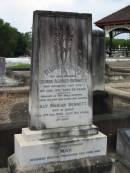 George Alfred Bennett, Lilly Marian Bennett  Nundah / German Station Cemetery: (Albury/Bridges relatives)  