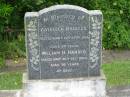 
Nundah  German Station Cemetery: 
Kathleen Bridges, William H. Harris

