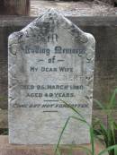 
Emily Prackert
25 Mar 1920
aged 49

Nundah  German Station Cemetery: (AlburyBridges relatives)


