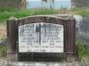 
William ALBURY
12 Jul 1948
aged 81

Gertrude Frances ALBURY
21 Nov 1958
aged 84

Nundah  German Station Cemetery: (AlburyBridges relatives)

