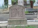 
Nundah  German Station Cemetery: 
Alfred Grice, Amy Grice, Joyce Grice, Ida Grice
