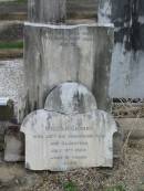 
Nundah  German Station Cemetery:
William Cherry, Margaret Cherry
