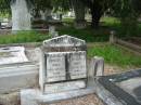 
Nundah  German Station Cemetery:
Ernest O. Riek, George E.J. Riek
