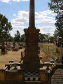 James Andrew MCLAUGHLIN, Cemetery, Nyngan, New South Wales 