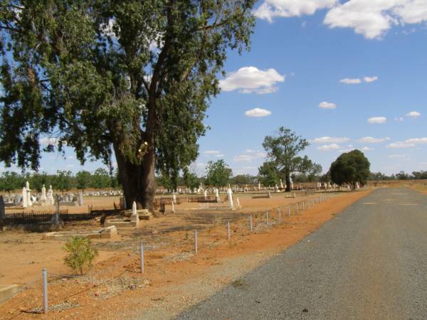 Cemetery,  | Nyngan, New South Wales  | 