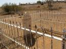 
Charles Mulcra BAGOT,
Pioneer Cemetery, 
Oodnadatta,
South Australia
