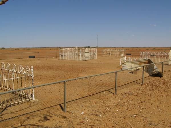 Pioneer Cemetery,  | Oodnadatta,  | South Australia  | 