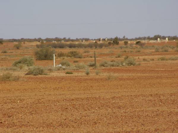 Newer Cemetery,  | Oodnadatta,  | South Australia  | 