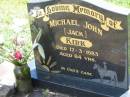 Michael John (Jack) KIRK, died 17-3-1983 aged 64 years; St James Catholic Cemetery, Palen Creek, Beaudesert Shire 