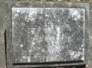 Ellen Anna BYRNE, died 10 Feb 1968 aged 84 years; St James Catholic Cemetery, Palen Creek, Beaudesert Shire 
