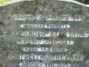 parents; Alexander STRETTON, died 15 June 1947 aged 77 years; Kathleen STRETTON, died 19 Feb 1948 aged 69 years; St James Catholic Cemetery, Palen Creek, Beaudesert Shire 