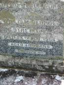 William George STRETTON, died 25 Nov 1954 aged 48 years; St James Catholic Cemetery, Palen Creek, Beaudesert Shire 