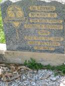 Donald George SIM, father, died 10 Oct 1952 aged 65? years; St James Catholic Cemetery, Palen Creek, Beaudesert Shire 