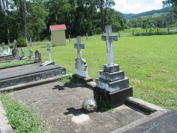 St James Catholic Cemetery, Palen Creek, Beaudesert Shire  | 