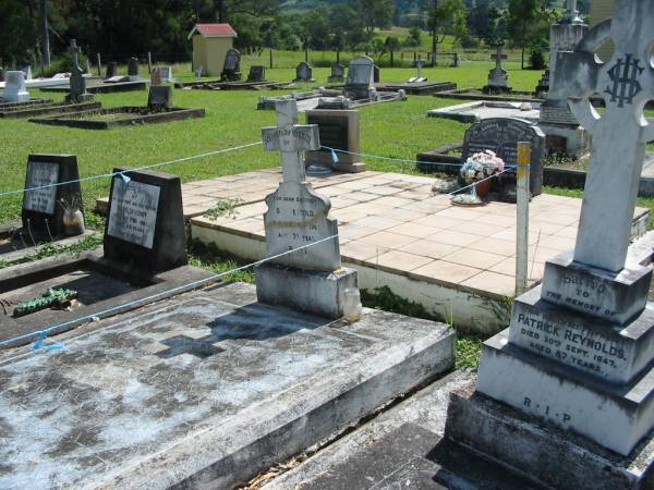 John REYNOLDS,  | died 13 Sept 1968 aged 70 years;  | St James Catholic Cemetery, Palen Creek, Beaudesert Shire  | 