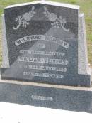 William VEIVERS, died 24 July 1948 aged 79 years, brother; Parkhouse Cemetery, Beaudesert 