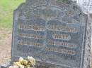 Grace WATT, died 12 Jan 1946 aged 81 years; David Smith WATT, died 3 Aug 1987 aged 93 years; Parkhouse Cemetery, Beaudesert 