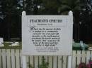 
Peachester Cemetery, Caloundra City

