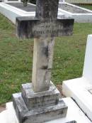 
Maud Ethel Dean COLLINS; 30 May 1931; aged 54;
Peachester Cemetery, Caloundra City
