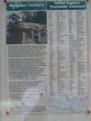 
Click to a href=Noticeboard.htmlread the noticeboarda;
Peachester Cemetery, Caloundra City

