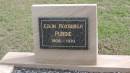 Colin Roxburgh PURDIE b: 1908 d: 1070   Peak Downs Memorial Cemetery / Capella Cemetery 