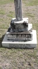 
Mary KETTLE
d: 16 Nov 1919 aged 56

Peak Downs Memorial Cemetery  Capella Cemetery
