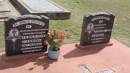 Eileen Myrtle CANNONS (nee McARDLE) d: 17 Jul 1999 aged 79  Leonard John CANNONS d: 4 Jul 1974 aged 61  Peak Downs Memorial Cemetery / Capella Cemetery 