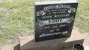 John Richard EDDY d: 14 Jan 1981 aged 51  Peak Downs Memorial Cemetery / Capella Cemetery 