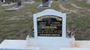 Leslie John DZIEWICKI b: 27 May 1993 aged 68  Lenore Margaret DZIEWICKI d: 16 Jun 1998 aged 75  Peak Downs Memorial Cemetery / Capella Cemetery 