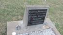 Tyrone George BRACKEN b: 3 May 1958 d: 17 Jan 1997  Peak Downs Memorial Cemetery / Capella Cemetery 