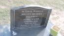 Helen Muriel PALFREY b: 11 Feb 1933 d: 12 Dec 2006  Peak Downs Memorial Cemetery / Capella Cemetery 