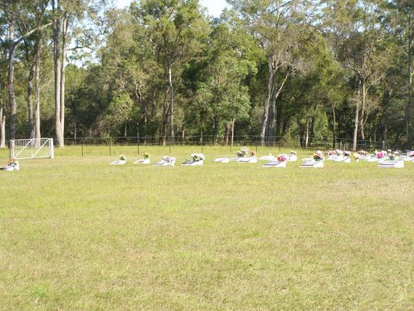 Pimpama Island cemetery, Gold Coast  | 