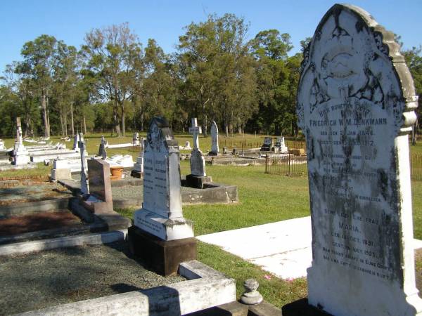 Pimpama Island cemetery, Gold Coast  | 