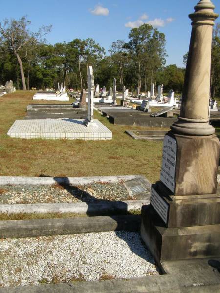 Pimpama Island cemetery, Gold Coast  | 