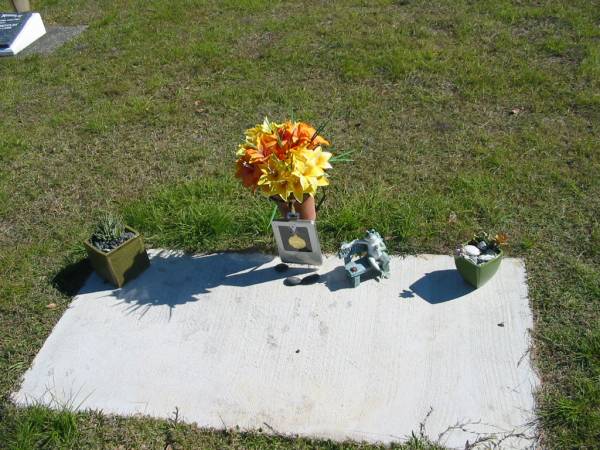 brother;  | Pimpama Island cemetery, Gold Coast  | 