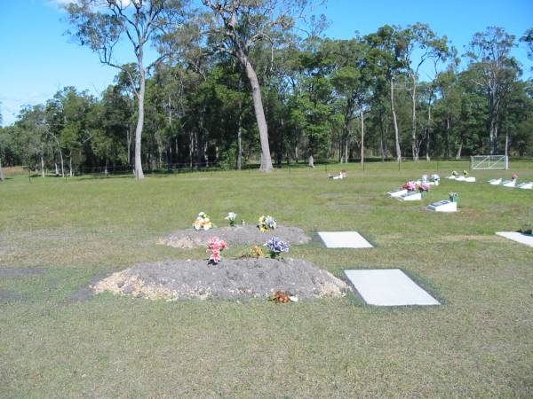 Pimpama Island cemetery, Gold Coast  | 