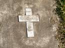 Olga PAHLKE, baby; Pimpama Island cemetery, Gold Coast 