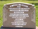 Friedrick Wilhelm BREHMER, born 19 Mar 1870, died 14 Jan 1952, husband father; Anna O. BREHMER, born 1 Oct 1869, died 3 July 1962, mother; Pimpama Island cemetery, Gold Coast 
