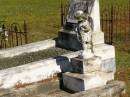 Beatrice PARCHERT,
born 3 Jan 1917,
died 31 Dec 1917;
Pimpama Island cemetery, Gold Coast
