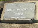 Trevor Bert LAHRS, son brother, accidentally killed 21 Oct 1960 aged 20 years, missed by mum & sister Beverley; Pimpama Island cemetery, Gold Coast 