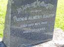 
Isidor Albert KROPP,
died 10 Nov 1957 aged 57 years;
Pimpama Island cemetery, Gold Coast
