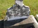 Regina SPANN,
daughter sister,
died 8 Sept 1926 aged 12 years;
Pimpama Island cemetery, Gold Coast