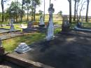Norman G. KLEINSCHMIDT,
born 14 Dec 1905,
died 12 July 1908;
Carl Friedrich KLEINSCHMIDT,
born 7 Sept 1820,
died 19 Aug 1908;
Justine Caroline KLEINSCHMIDT (nee BRAUN),
wife,
born 24 Oct 1830,
died 25 July 1909;
Pimpama Island cemetery, Gold Coast