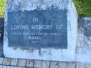 Phyllis Nola RUSSELL; Desmond Charles RUSSELL; Pimpama Island cemetery, Gold Coast 