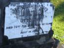 Otto ZIPF,
brother,
died 23 Feb 1938 aged 40 years;
Pimpama Island cemetery, Gold Coast