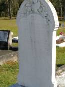 Otto Ferdinand BUROW, born 11 July 1902, died 26 March 1922; Pimpama Island cemetery, Gold Coast 